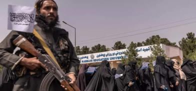 Taliban's regressive march Taliban's regressive march