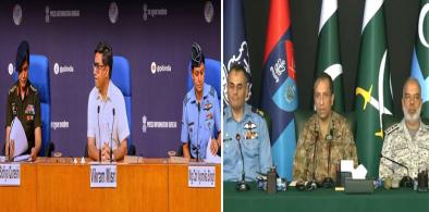 Op Sindoor: Indian and Pakistani media briefings
