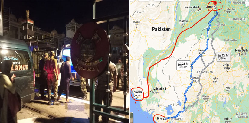 Bhuj to Attari-Wagah to Karachi: An arduous journey.