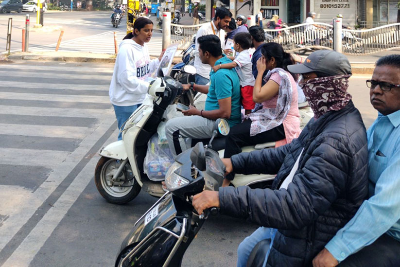 India's Youth Launch COP28-actions on Streets of Pune, Setting the Stage for Net-Zero Reality