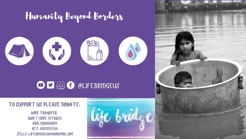 To support Life Bridge’s work please donate at https://givebutter.com/pl45rf . Follow @lifebridgeus Facebook, Instagram or Twitter to stay updated on their work. 