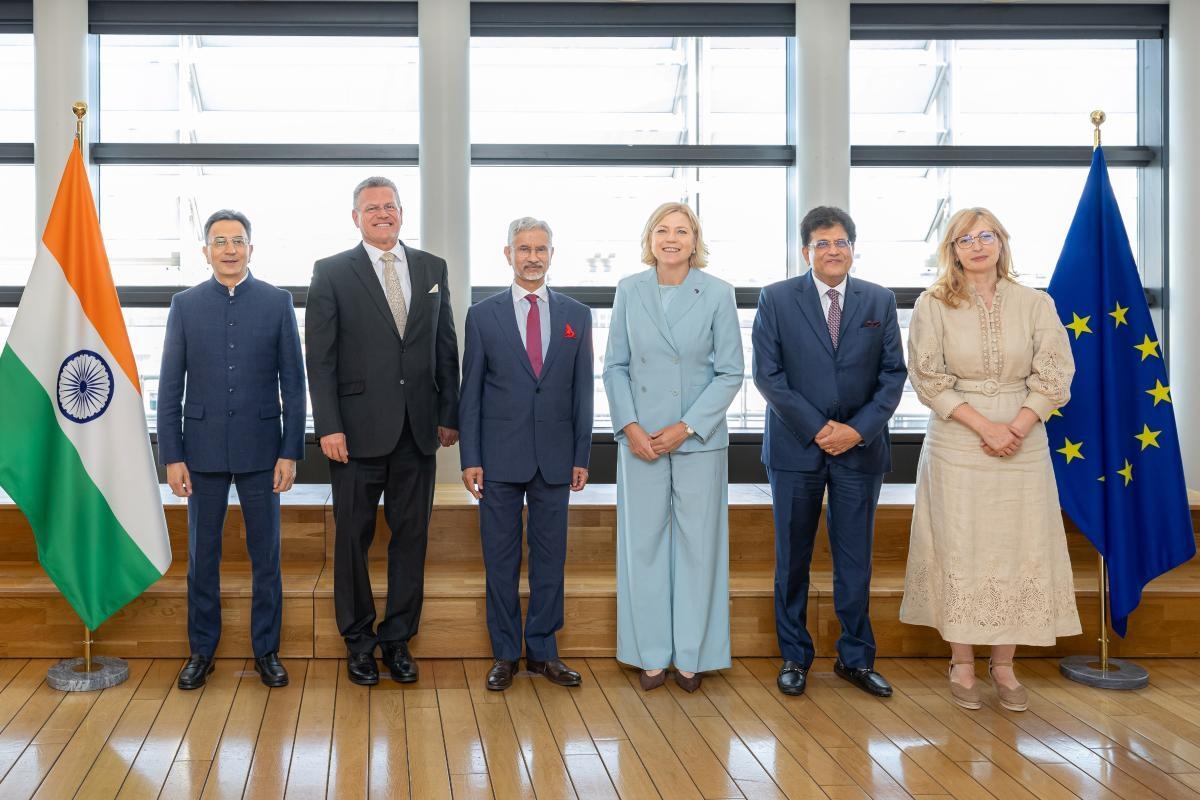 #EUIndia; #piyushgoyal #jitinprasada #sjaishankar #Hennavirkkunen