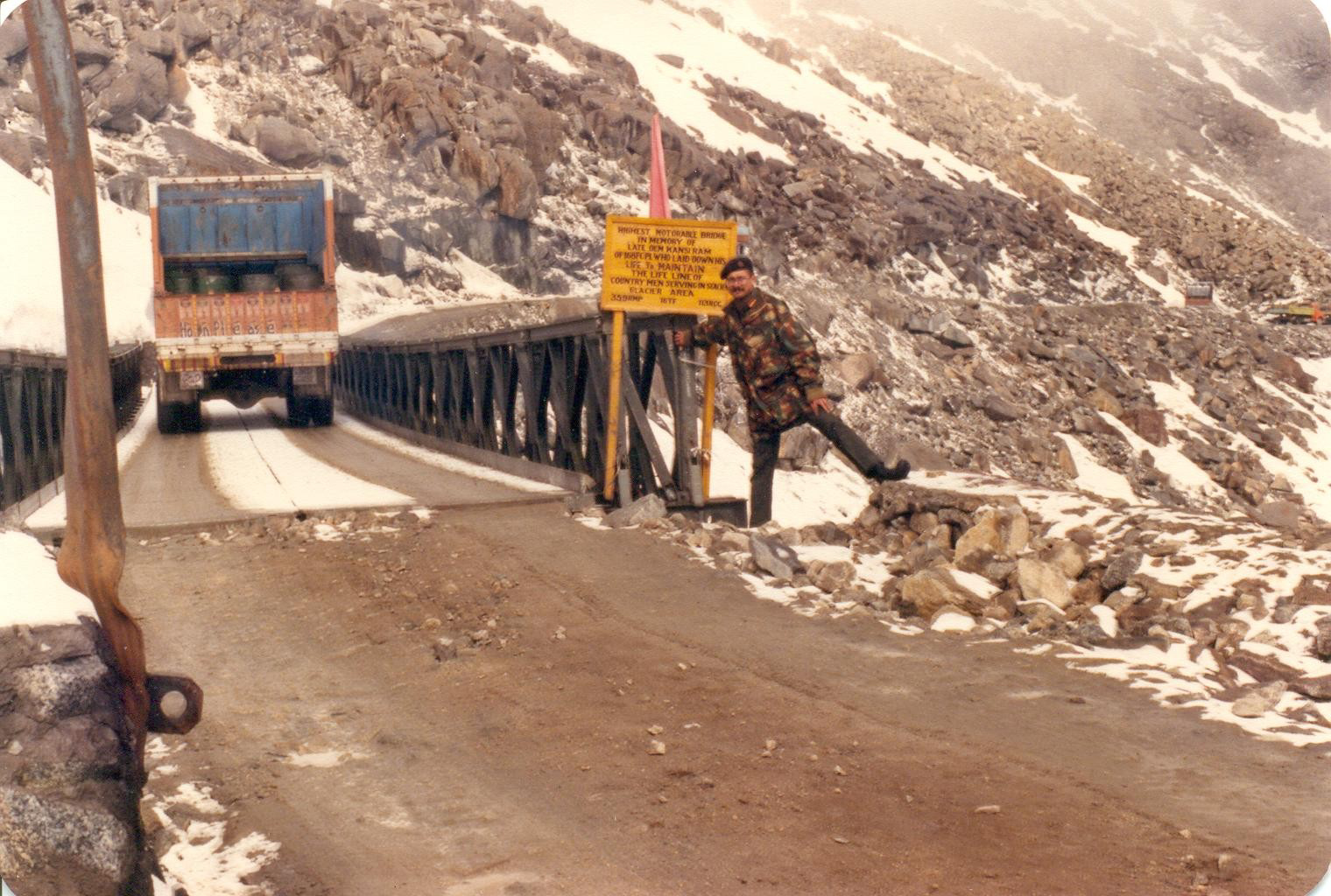 Moving civil supplies from Leh to Diskit