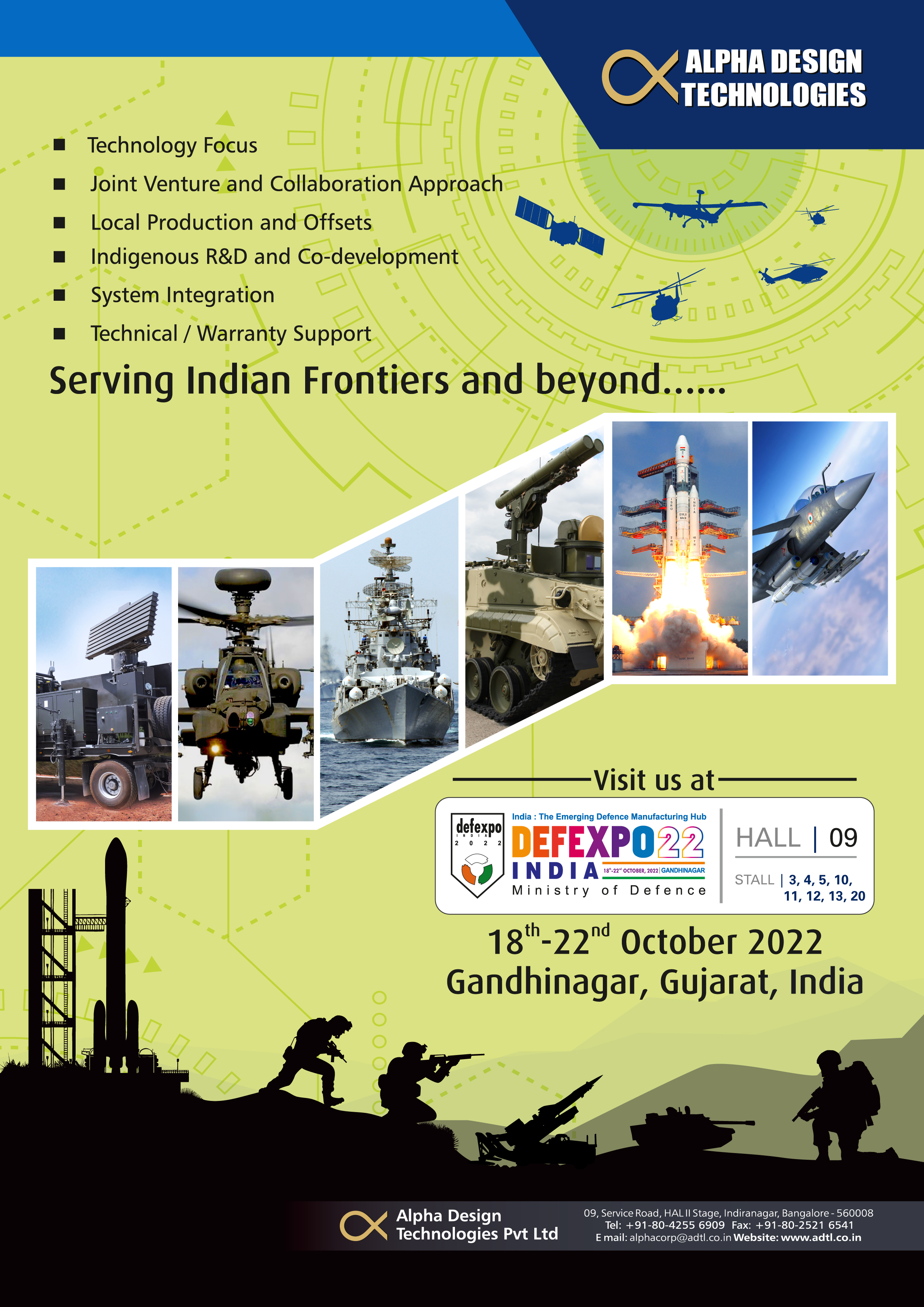 DEFEXPO 2022 INDIA Ministry of Defence
