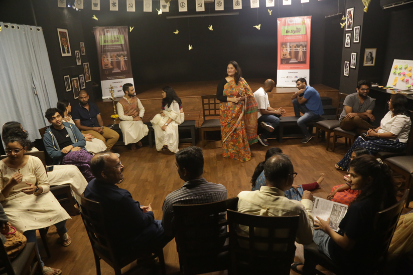 Dialogue session by Rukmini Iyer