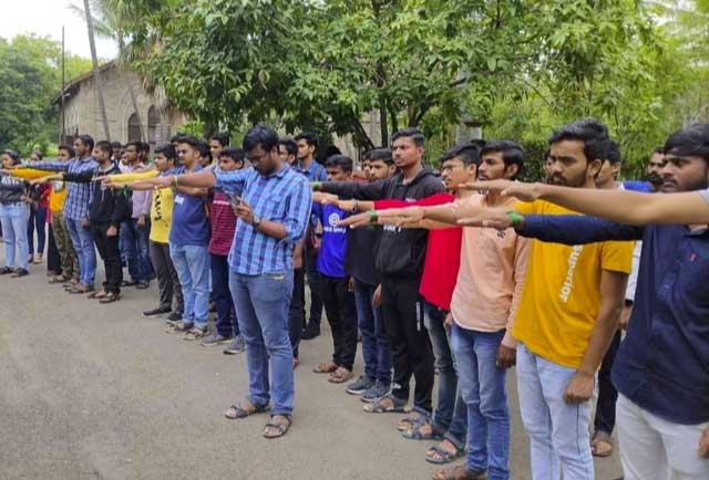 Movement of Net Zero at Fergusson College 