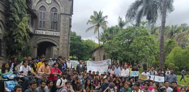 Movement of Net Zero at Fergusson College 