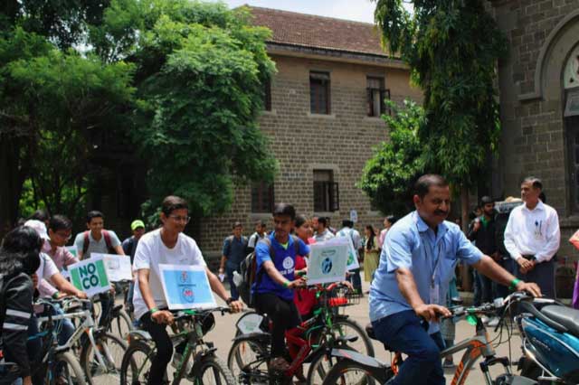 Movement of Net Zero at Fergusson College 