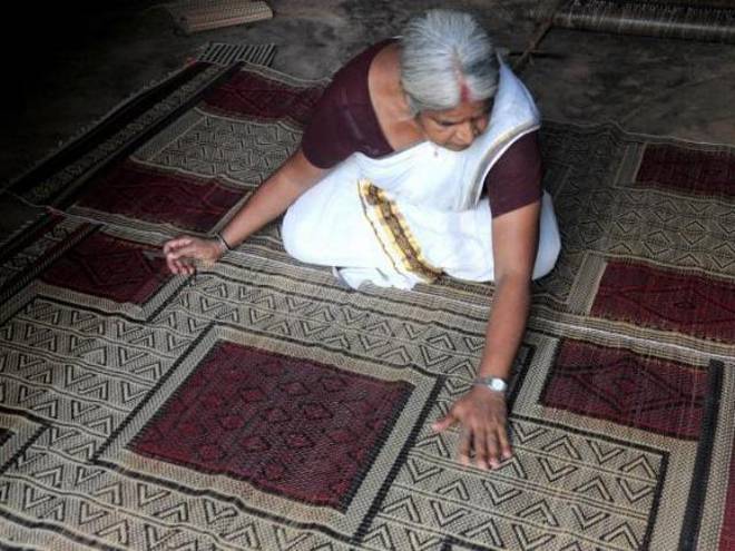 India- Kora grass mats-India