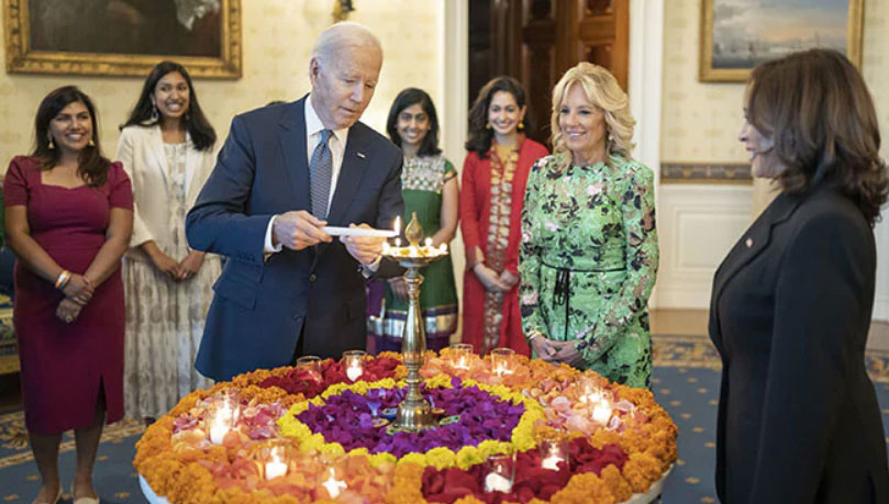 White House hosted the biggest Diwali reception ever