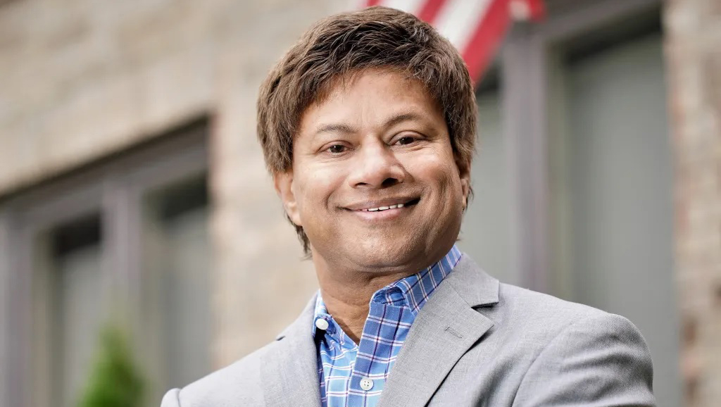 Shri Thanedar, who has been elected to the United States House of Representatives. (Photo: Thanedar Campaign)