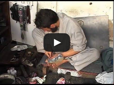 Film ‘Milne Do’ (Let Kashmiris Meet), 2009, shot partly at the original T2F, featuring Sabeen Mahmud.