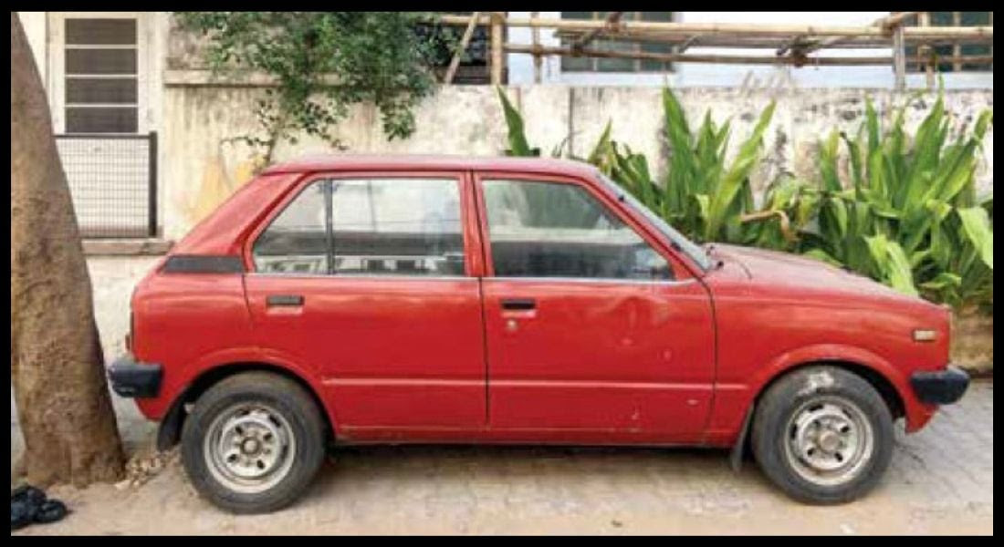 Photo of a car from the book Everyday Indian Aesthetic by Sayali Goyal