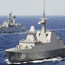 Indian and Thai navies