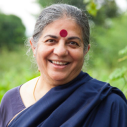 Dr. Vandana Shiva