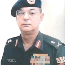 Lt Gen John Ranjan Mukherjee (retd)