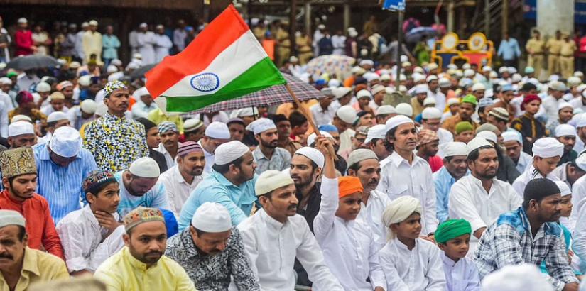 Indian Muslims (Photo: Twitter)