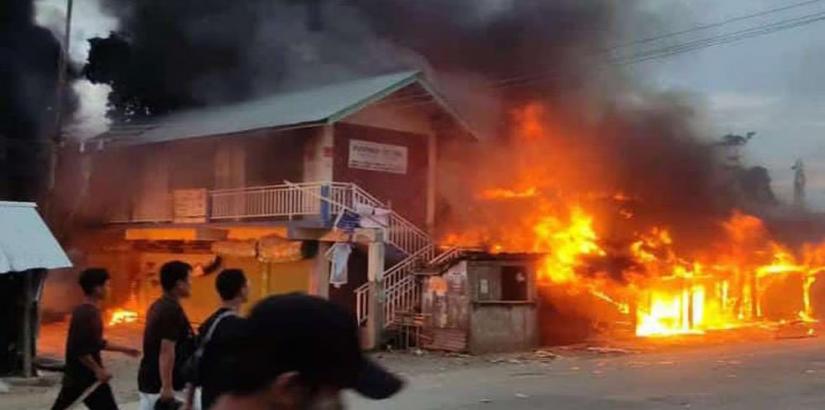 Manipur's tension (Photo: Twitter)