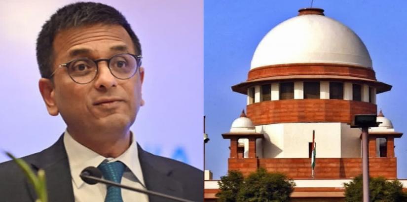 Chief Justice of India (CJI) D. Y. Chandrachud and Supreme Court of India