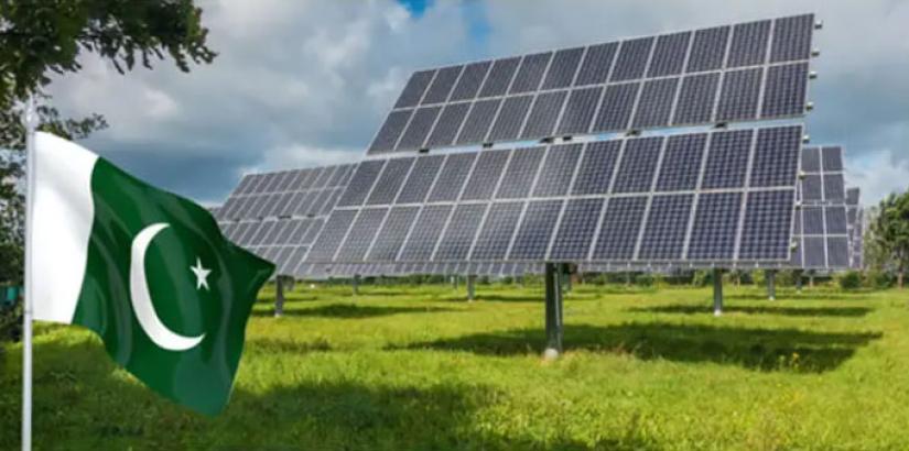 Pakistan solar energy