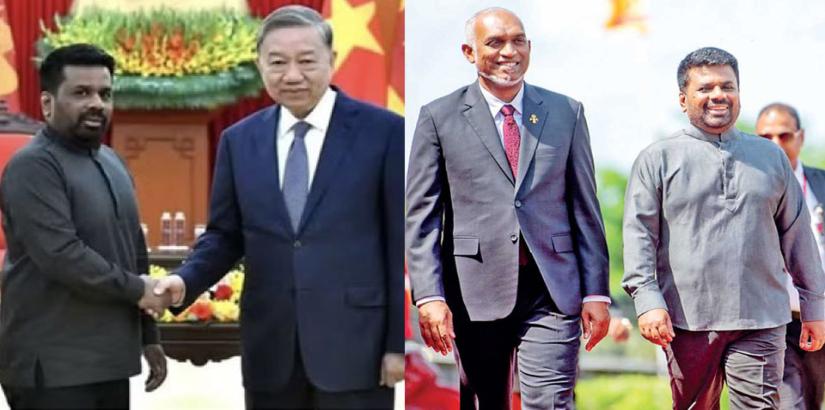 Sri Lanka has hosted two strategically important leaders from the region, President Mohamed Muizzu of the Maldives and Vietnamese President Tô Lâm, signaling