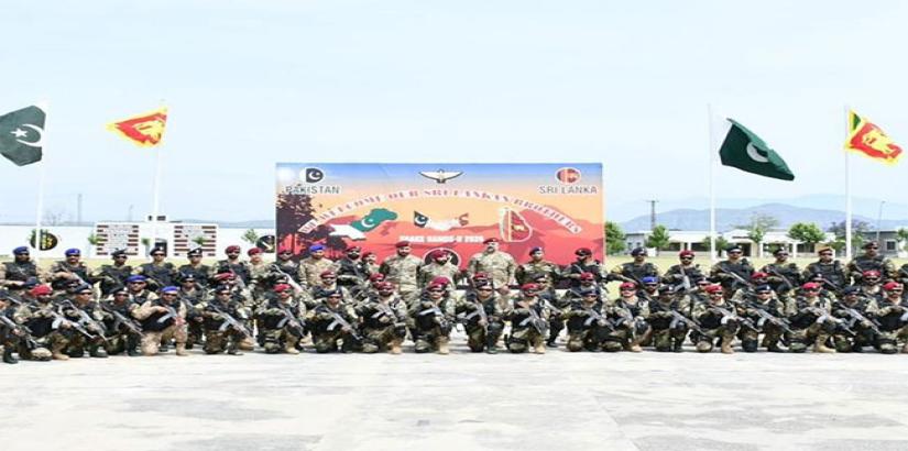 Pakistan, Sri Lanka kick off joint counter-terrorism exercise ‘Shake Hands-II’ at Tarbela