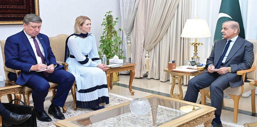 Top EU Diplomatic Visit of Pakistan