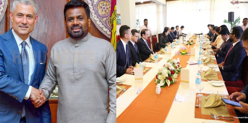 US Assistant Secretary of State S Paul Kapur meeting Sri Lanka President and Chinese officials meeting Sri Lanka party leadership