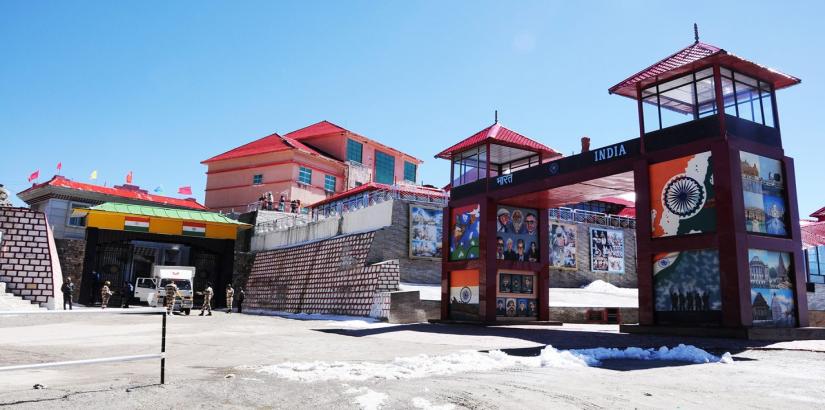 India-China Nathu La border pass