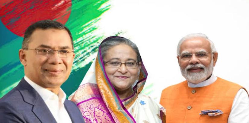 Tarique Rahman, Hasina and Modi