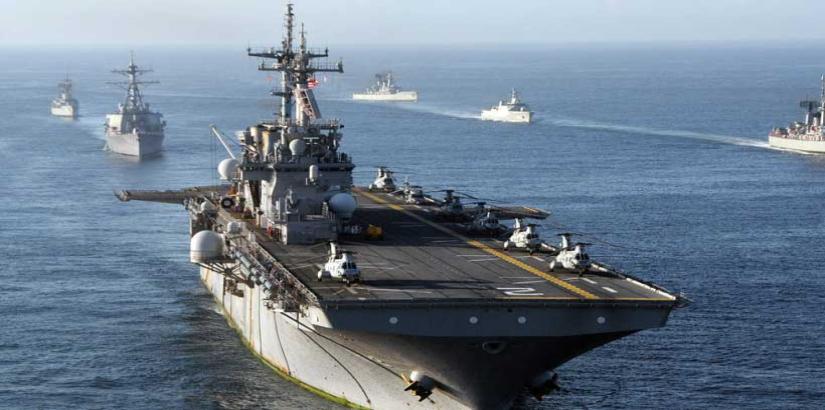 Growing US-China Rivalry in Indian Ocean