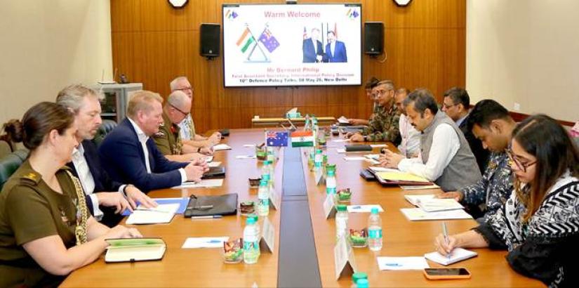 India, Australia Def Ministers meeting in New Delhi