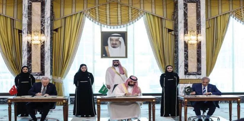 Mecca Joint Defence Agreement between Saudi, Turkey and Pakistan