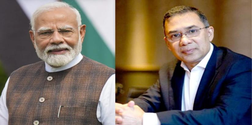 Modi and Tarique Rahman