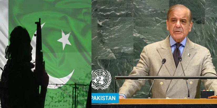 Pakistan terror and PM Shebaz Sharif at UN