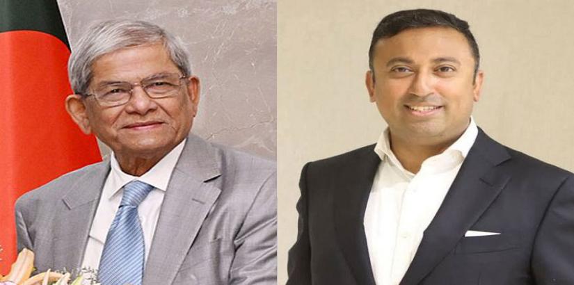 Bangladesh president and foreign minister Kobir
