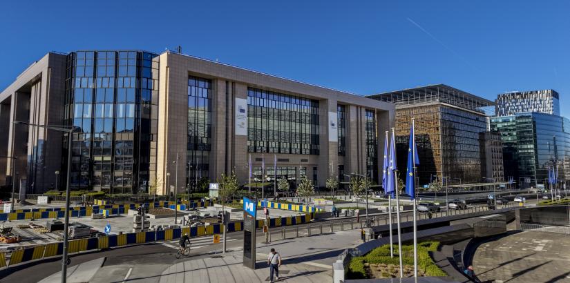 European Council buildings in Brussels (EU photo)