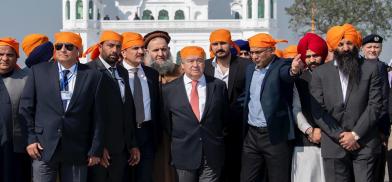 Antonio Guterres at Kartarpur Gurudwara