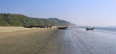 Cox's Bazar boats