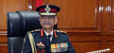 Indian Army chief General Manoj Mukund Naravane