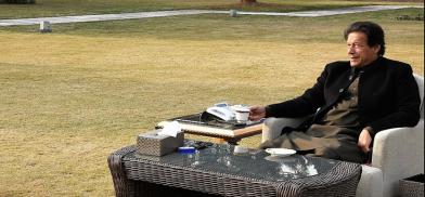 Pakistan Prime Minister Imran Khan