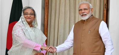 PM Modi PM Hasina