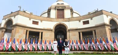 Modi and Trump