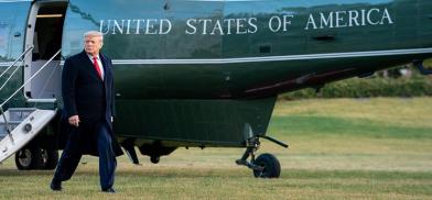 US President Donald Trump