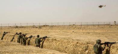 US Soldier in Afghanistan