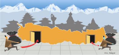 a