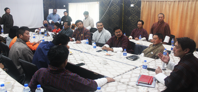 bhutan eases resumes dredging