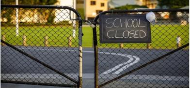 School closed (File) School closed (File)