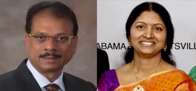 Dr Sudhakar Jonnalagadda, President, AAPI and Dr A Gotimukula, President-elect AAPI 