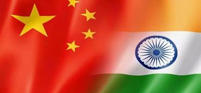 China-India flags (File) China-India flags (File)